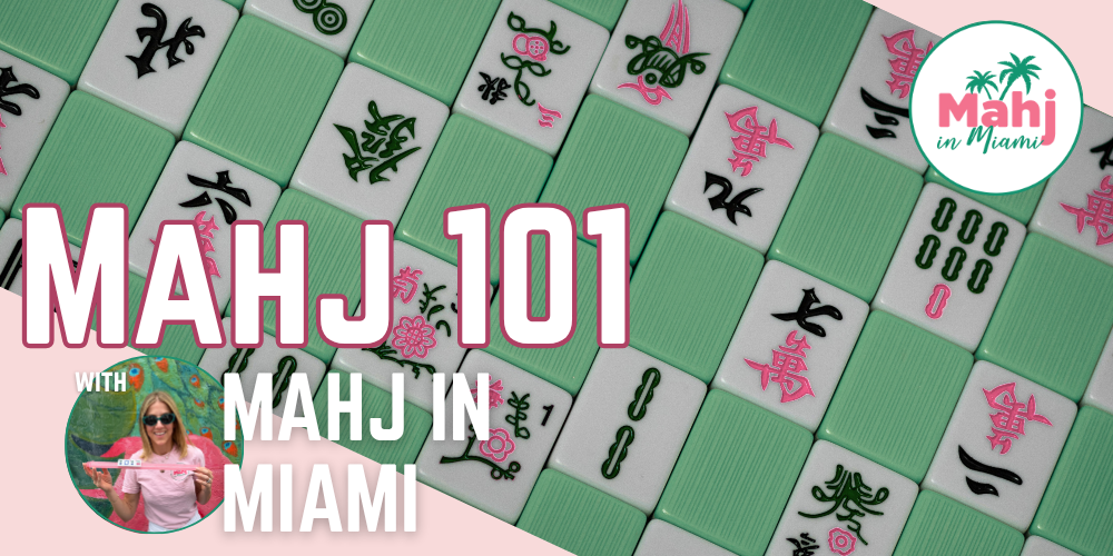 Mahj 101 with Mahj in Miami — Miami Beach Botanical Garden